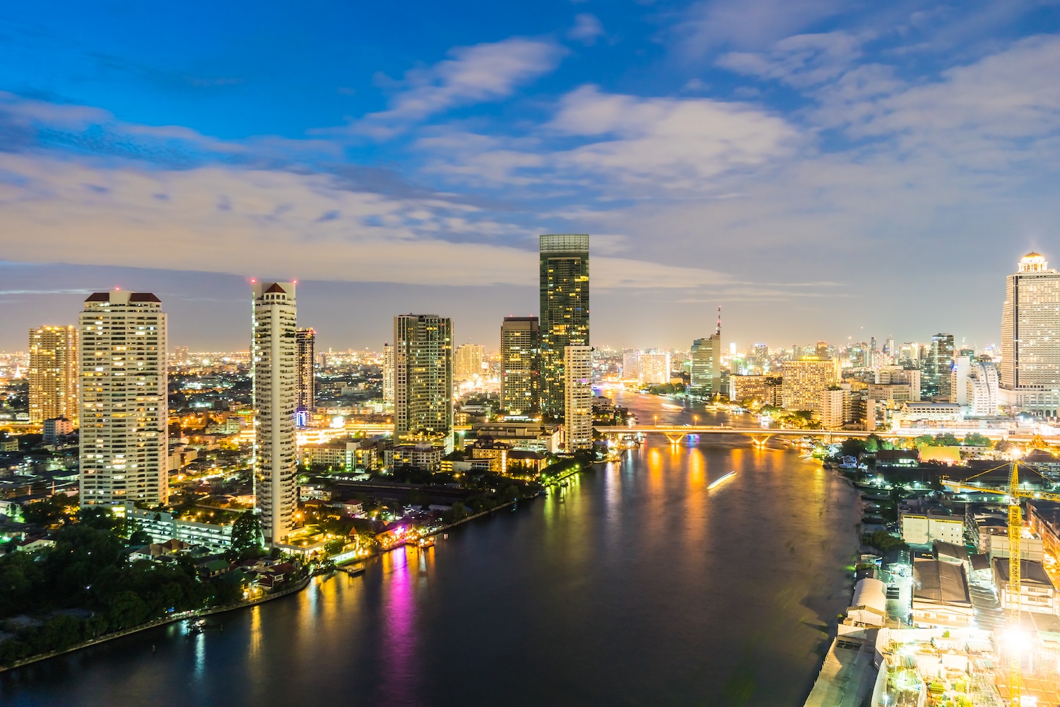 Bangkok City Night